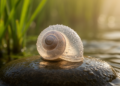 Freshwater snail aquaporin 4 shows water-selective transport and temperature-dependent expression