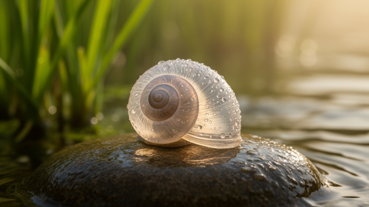 Freshwater snail aquaporin 4 shows water-selective transport and temperature-dependent expression