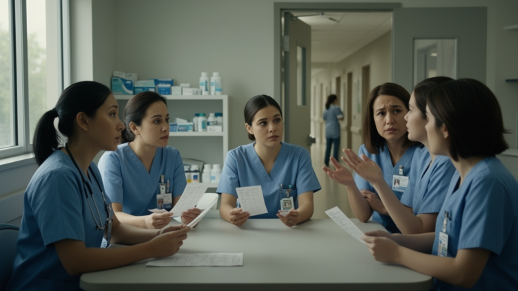 Cross-Sectional Study Links Perceived Wage Gaps to Nurse Turnover Intention