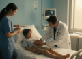 Case report: Behçet’s disease initially mistaken for appendicitis in a 12-year-old girl