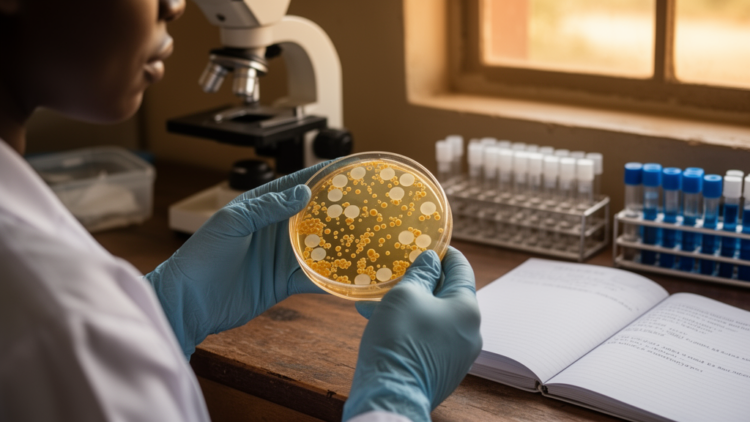 Staphylococcus aureus in Gambian children shows high penicillin resistance and 13.6% MRSA prevalence