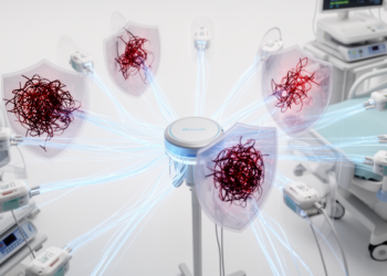 Systematic review maps poisoning threats and layered defenses in federated learning for medical IoT
