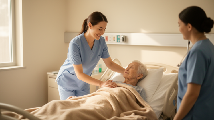 Clinical nurse study links professional dignity with caring behavior scores