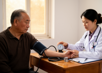 Telephone follow-up linked to poorer blood pressure control in Chinese primary care cohort
