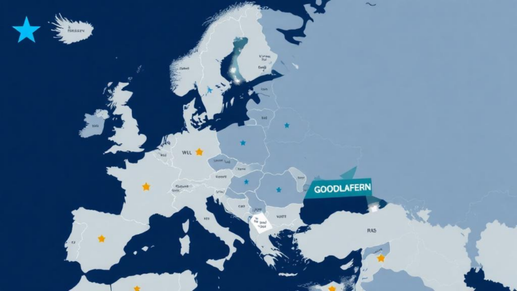 New Mapping Method Sorts Europe's Regions Into Industrial Leagues