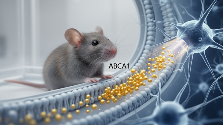 ABCA1 cholesterol trafficking implicated in Parkinson’s neurodegeneration in mice