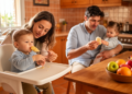 Spanish cross-sectional study finds distinct food-soothing patterns among mothers and fathers