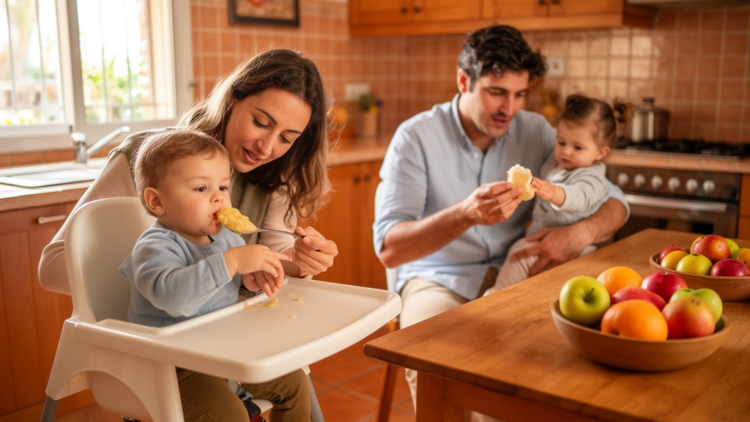 Spanish cross-sectional study finds distinct food-soothing patterns among mothers and fathers