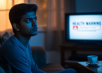 Study of 15 Indian anti-tobacco ads identifies messages and themes from interviews with 20 young adults