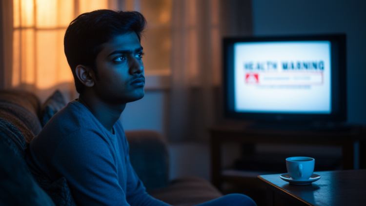 Study of 15 Indian anti-tobacco ads identifies messages and themes from interviews with 20 young adults