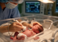 Persistent superior vena cava occlusion after arterial switch surgery in a preterm infant: case report