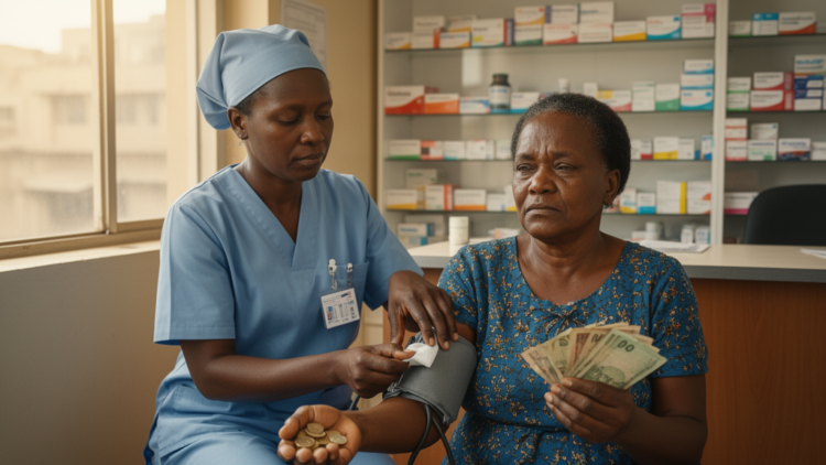 Systematic review finds sparse, heterogeneous evidence on hypertension’s economic burden in Sub-Saharan Africa