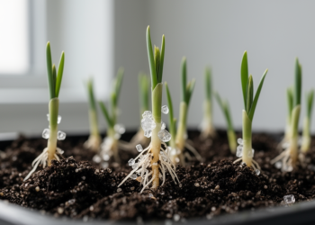 Polystyrene microplastics with molybdenum improved wheat seed germination in an experimental study