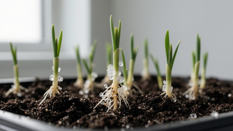 Polystyrene microplastics with molybdenum improved wheat seed germination in an experimental study