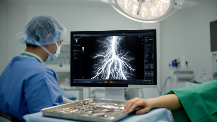Contrast-enhanced ultrasound planning linked to more successful, faster venturi-like LVA in retrospective cohort of 29 women