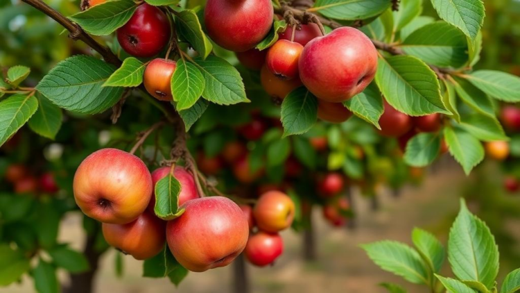 Virtual Orchards: Synthetic Data Closes the Gap for AI Fruit Detection