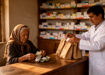 Universal coverage without financial protection: why out-of-pocket payments persist despite universal coverage in Georgia