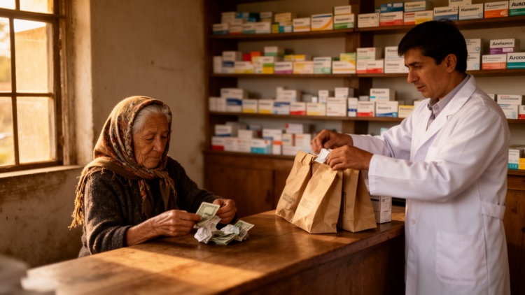 Universal coverage without financial protection: why out-of-pocket payments persist despite universal coverage in Georgia