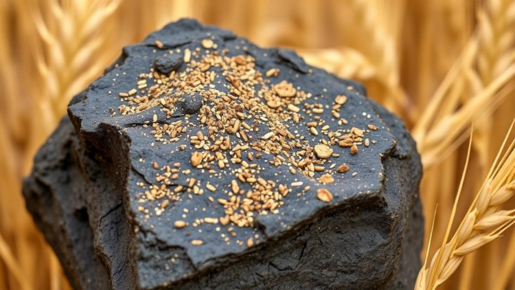 Volcanic Rock Loaded With Bacteria Boosts Wheat Yield by 20 Percent