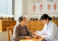 Community-based traditional Chinese medicine health service use among older adults and provider-reported delivery barriers in Wuhan, China: an explanatory sequential mixed-methods study