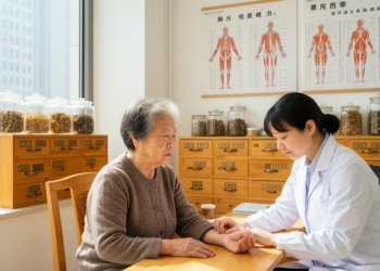 Community-based traditional Chinese medicine health service use among older adults and provider-reported delivery barriers in Wuhan, China: an explanatory sequential mixed-methods study