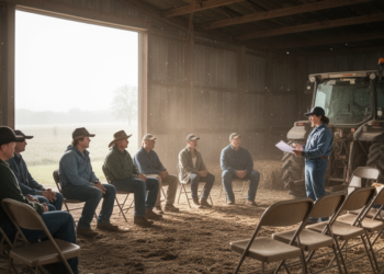 Longitudinal qualitative study reports limited media-advocacy engagement in agricultural safety program
