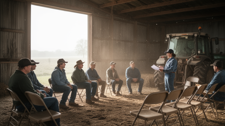 Longitudinal qualitative study reports limited media-advocacy engagement in agricultural safety program