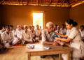 Mixed-methods study of 97 village health committees reports improved non-communicable disease screening in tribal Maharashtra