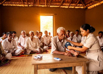 Mixed-methods study of 97 village health committees reports improved non-communicable disease screening in tribal Maharashtra