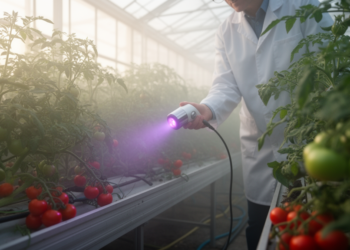 Greenhouse study links 5-minute cold argon plasma-activated water treatment with reduced ToBRFV symptoms and improved tomato growth measures
