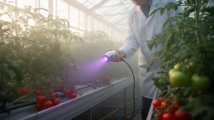 Greenhouse study links 5-minute cold argon plasma-activated water treatment with reduced ToBRFV symptoms and improved tomato growth measures