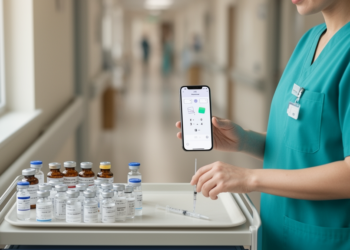 AI mobile simulation improves nurses’ drug-calculation scores in small Egyptian randomized trial