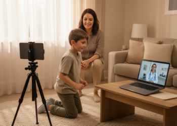 Mixed-methods study finds equivalent remote NSAA scores in 18 people with Duchenne muscular dystrophy