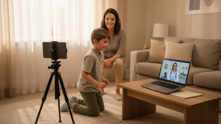 Mixed-methods study finds equivalent remote NSAA scores in 18 people with Duchenne muscular dystrophy