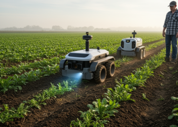 Review assesses AI-guided weed control opportunities and risks