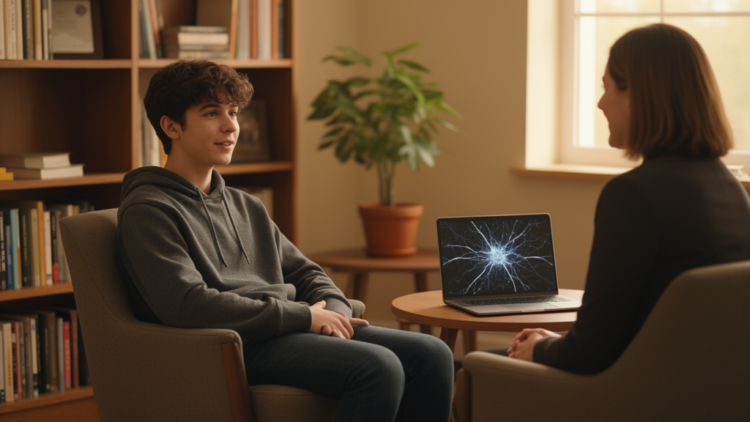 Research report: Deep learning based optimization of personalized psychological counseling strategies