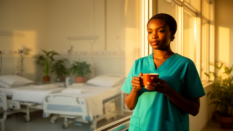 Comparative cross-sectional study links nurse stress, resilience and psychological well-being in Ghana
