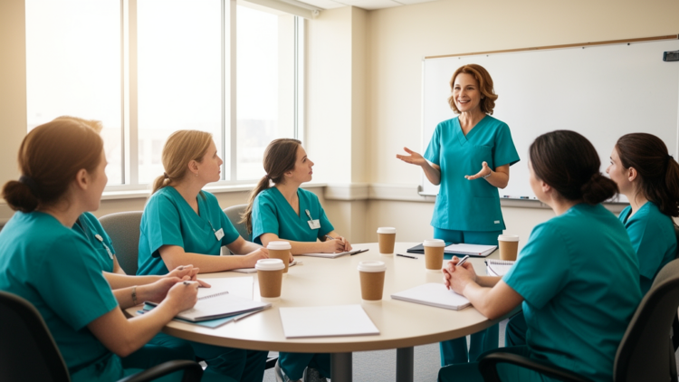 Construction of a training program for clinical nurses coping with moral distress based on Corley’s theoretical model
