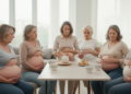 Excessive bloating and gas plague women throughout the menopause transition