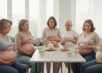 Excessive bloating and gas plague women throughout the menopause transition