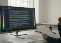 Observational study finds context-dependent AI grading discrepancies in professional accounting exams