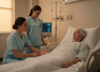 Quasi-experimental study links scalable end-of-life care simulation with short-term competence gains in nursing students