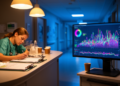 Machine-learning model shows moderate accuracy for predicting specialist nurse transfer intentions