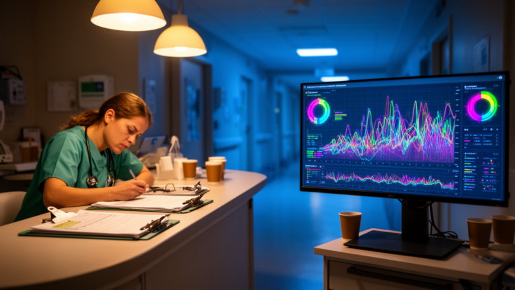 Machine-learning model shows moderate accuracy for predicting specialist nurse transfer intentions