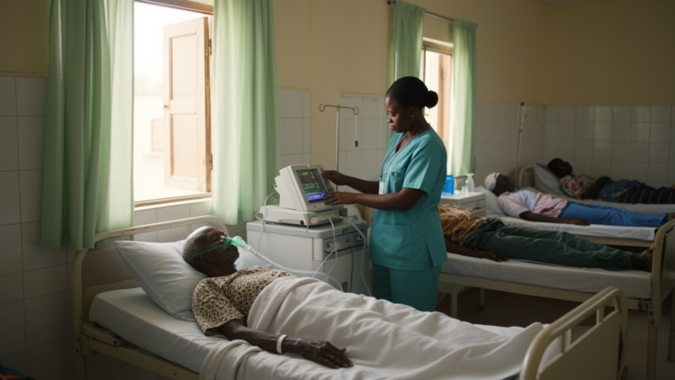 Predictors of survival among hospitalized COVID-19 patients in the Gambia, 2020–2022