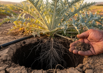 Arbuscular mycorrhizal fungi inoculation and deficit irrigation mediate phytochemical quality and antioxidant activity of cardoon (Cynara cardunculus var. altilis) leaves