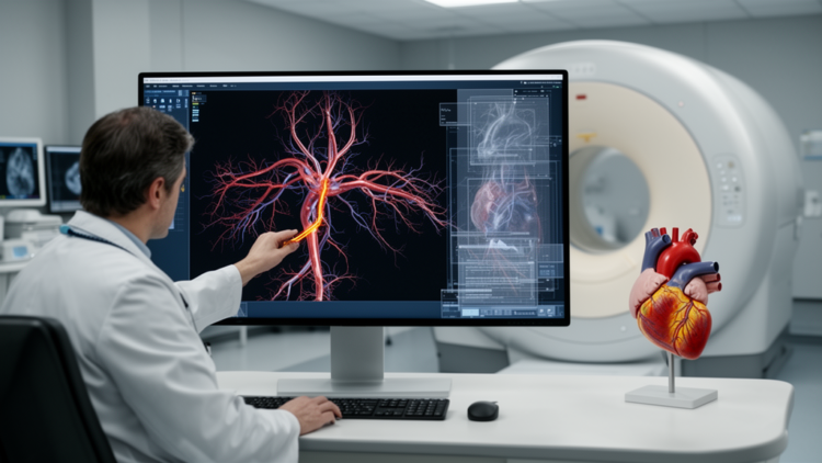 Single-center study tests MRI-based machine learning for artery-level revascularization prediction