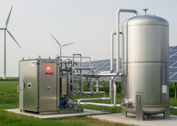 Iran factory model finds hydrogen curbs renewable power curtailment