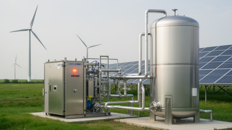 Iran factory model finds hydrogen curbs renewable power curtailment