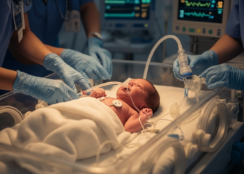 Case report describes multidisciplinary management of severe postoperative hypoxemia in a former preterm infant